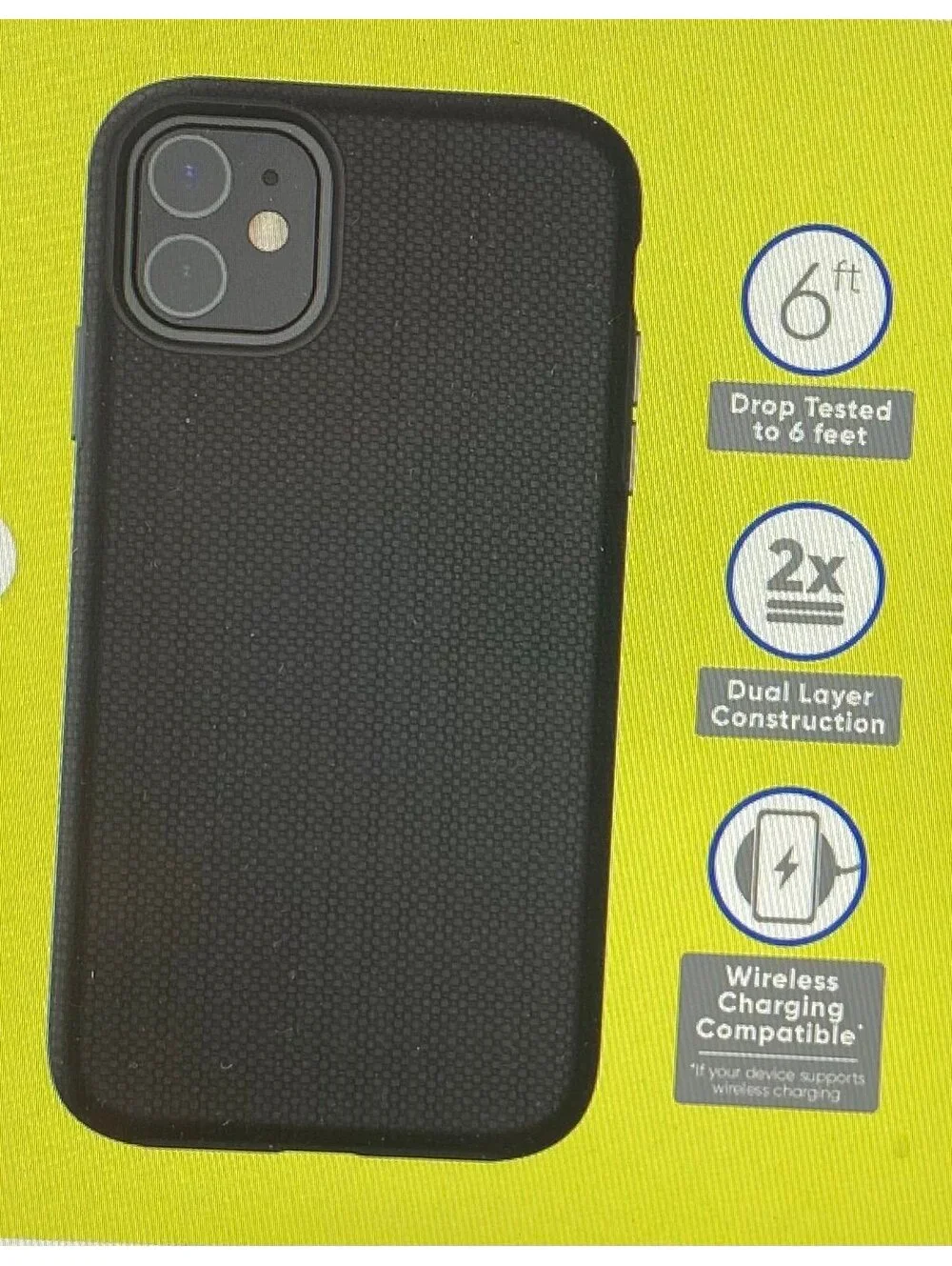 Onn Case for iPhone 11/XR Black